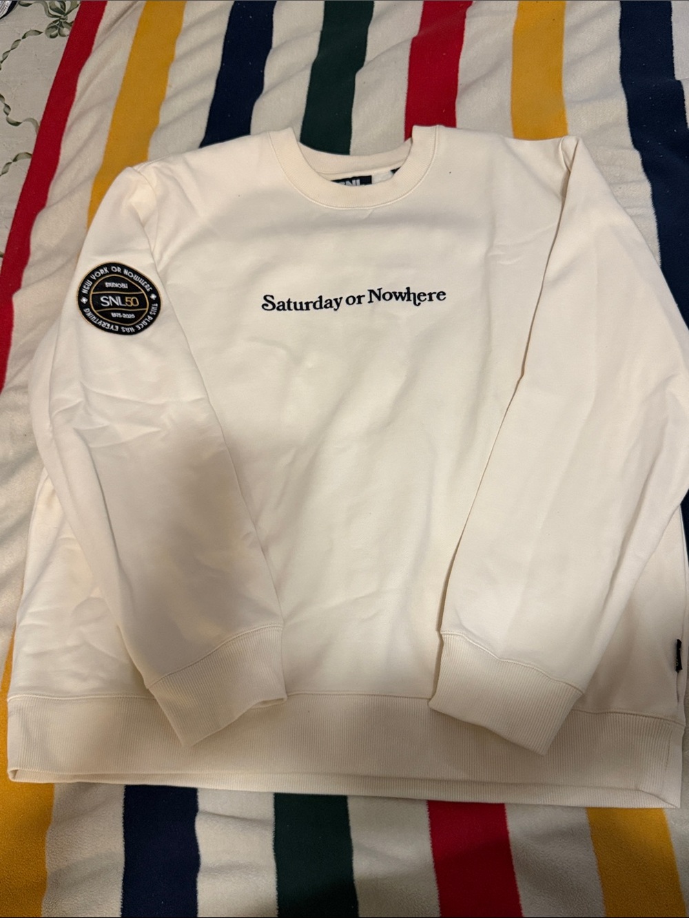 New York or Nowhere SNL50 Crewneck